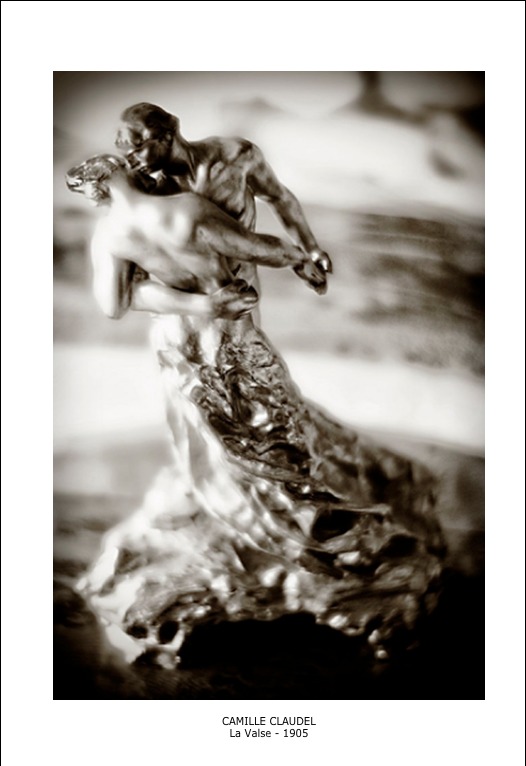 Camille Claudel – La Valse – Bronze – 1905