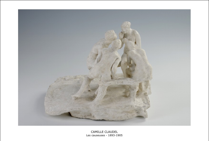 Camille Claudel – Les causeuses 2eme version 1893-1905