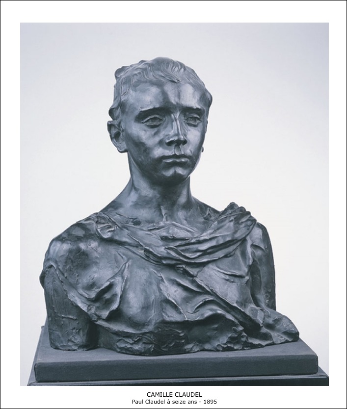 Camille Claudel – Paul Claudel à seize ans 1895