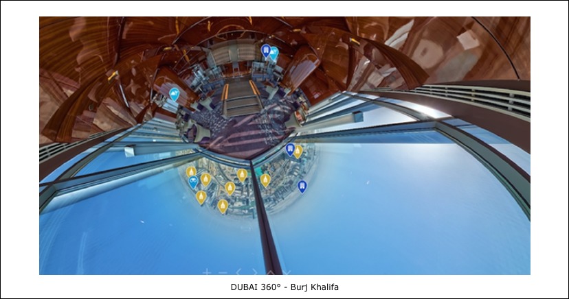 Dubai 360° – Burj Khalifa