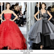 Haute couture Dior PE-2012