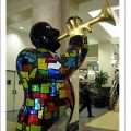 Niki de Saint Phalle – The Louis Armstrong sculpture