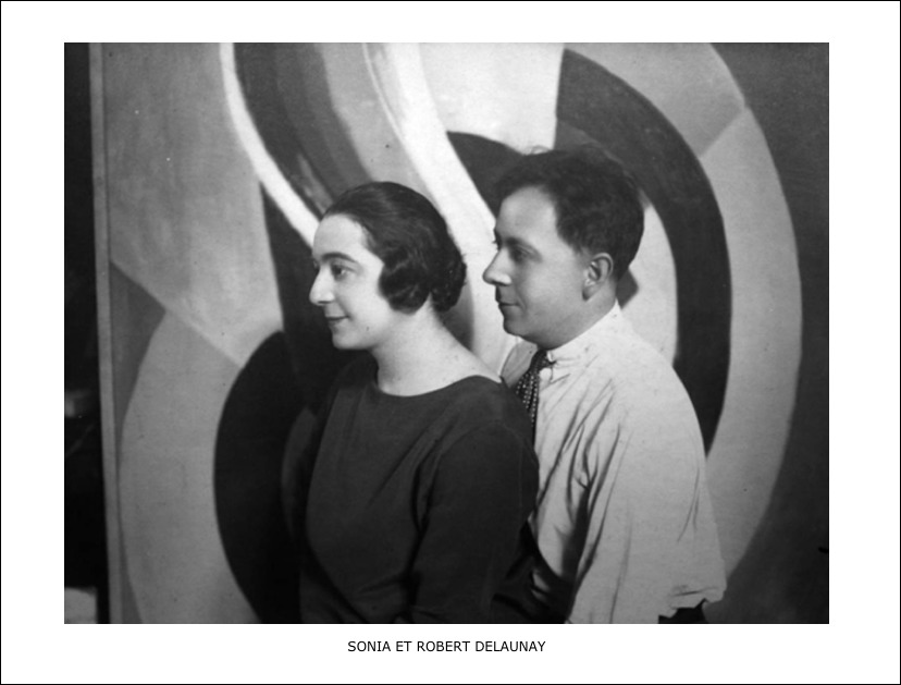 Sonia et Robert Delaunay