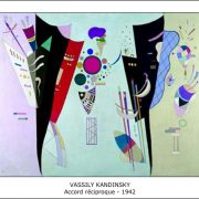 Vassily Kandinsky - Accord réciproque - 1942