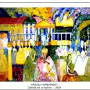 Vassily Kandinsky – Dame en crinoline – 1909