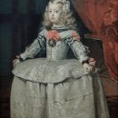 Portrait de l’Infante Marguerite d’Autriche – Diego Velásquez – 1656