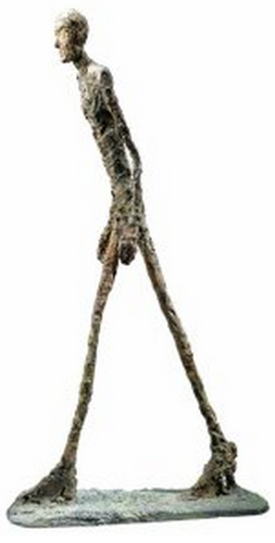 Alberto Giacometti - L'homme qui marche - 1947
