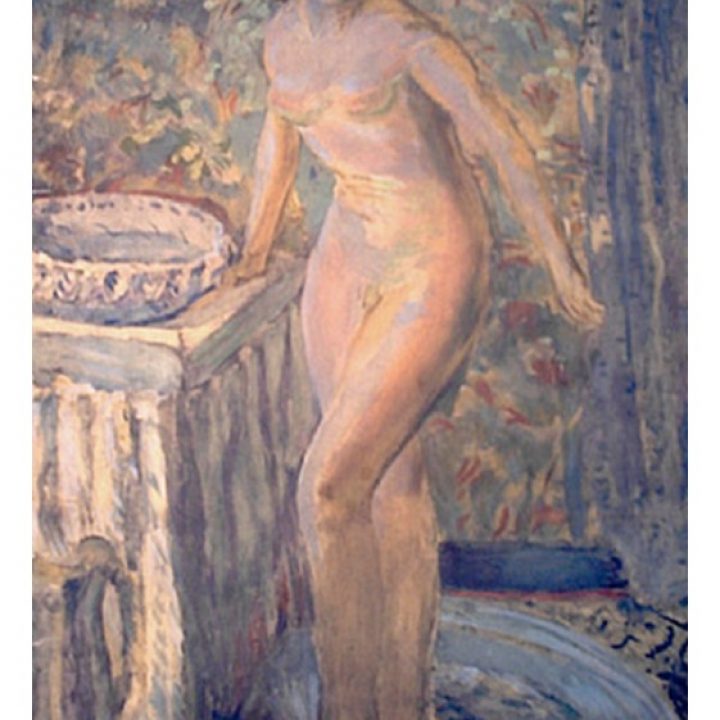 Femme à la toilette – Pierre Bonnard