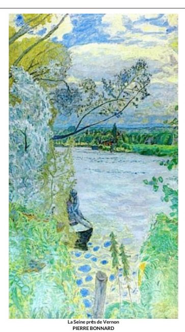 Pierre Bonnard, peintre du bonheur tout en couleur  !
