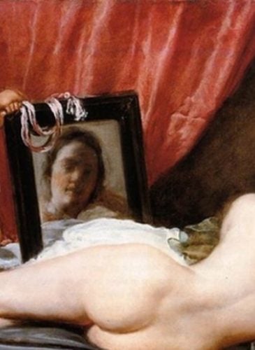 Vénus à son miroir - Diego Velasquez