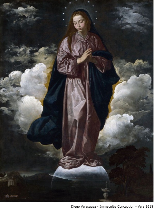 Diego Velasquez – Immaculée Conception – vers 1618