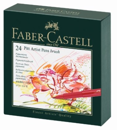 Faber Castell - Feutre Pitt Artist Pen