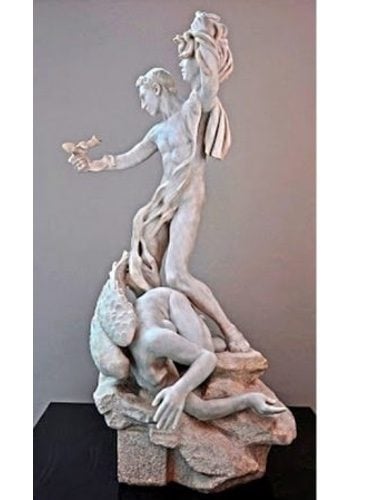 Camille Claudel - Sculpture Persée et Gorgone