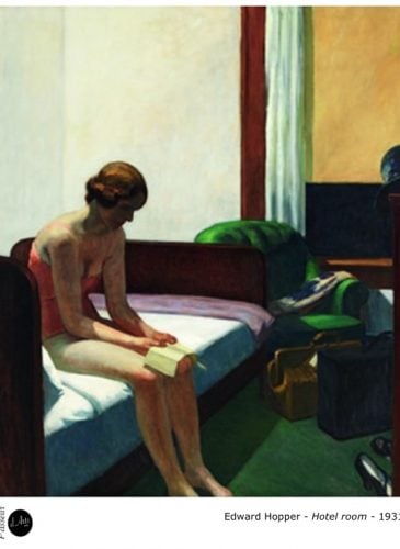 Edward Hopper - Hôtel room - 1931 - Peinture - Réalisme