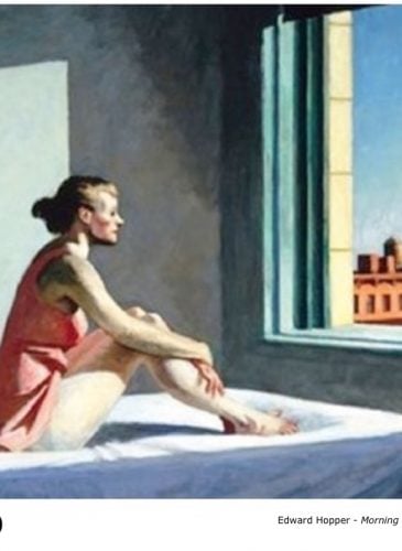 Edward Hopper - Morning sun - 1952 - Peinture - Réalisme