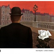 René Magritte - La boite à Pandore - Peinture Surréalisme