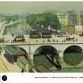 Albert Marquet – La Seine au pont Saint-Michel – 1908