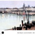 Albert Marquet – Le port de la Rochelle – 1920