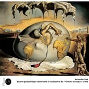 Salvador Dali - Enfant géopolitique observant la naissance de l'homme nouveau-1943 - Surréalisme