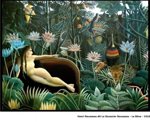 Henri Rousseau dit Le Douanier Rousseau - Le rêve - 1910